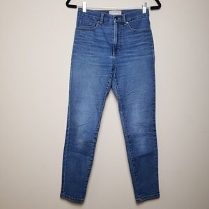 EVERLANE High Waisted Skinny Jeans